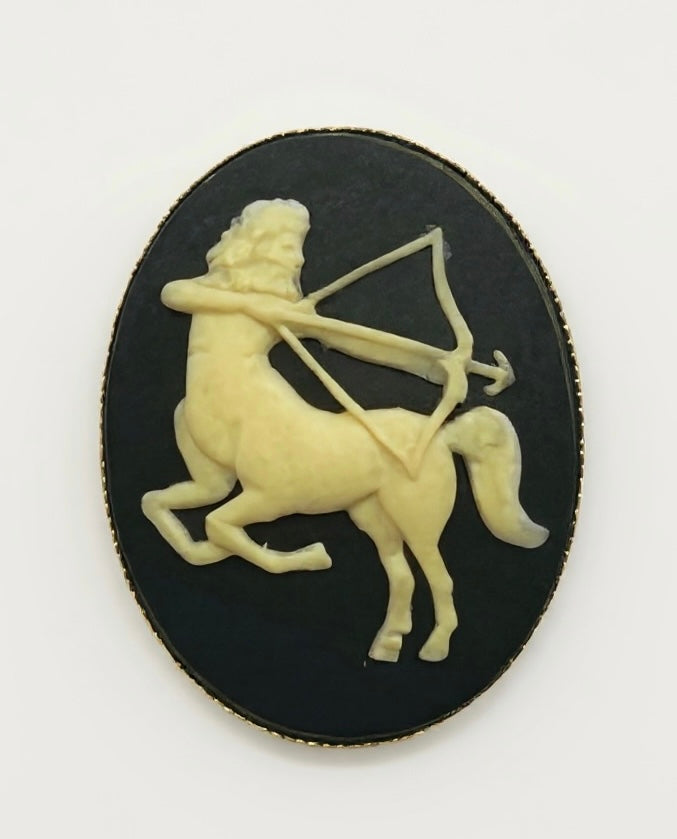 90’s Vintage Zodiac Choker (Scorpio)