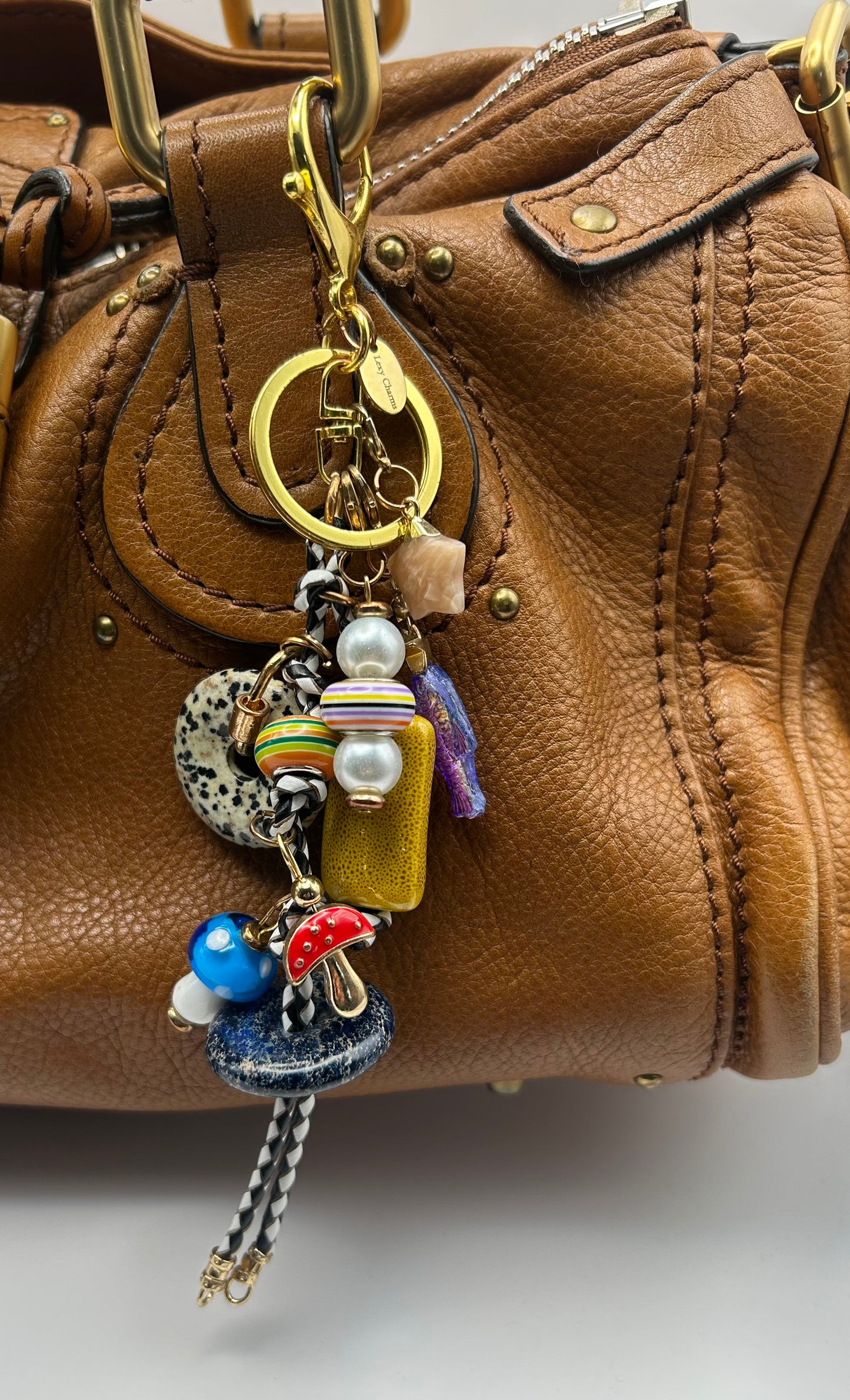 Cosmic Forest Purse Charm