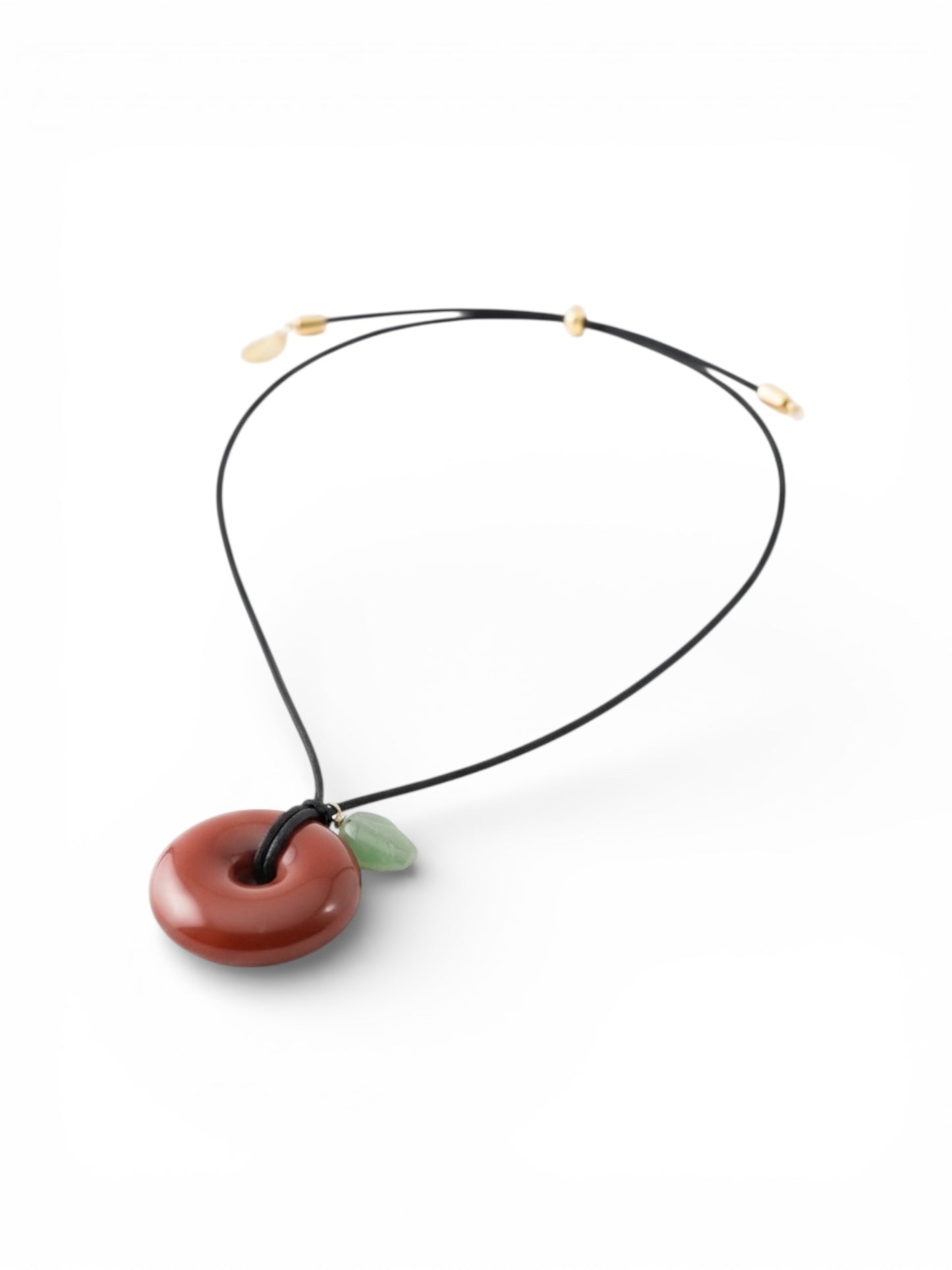 Resilience and Good Fortune Charm Necklace