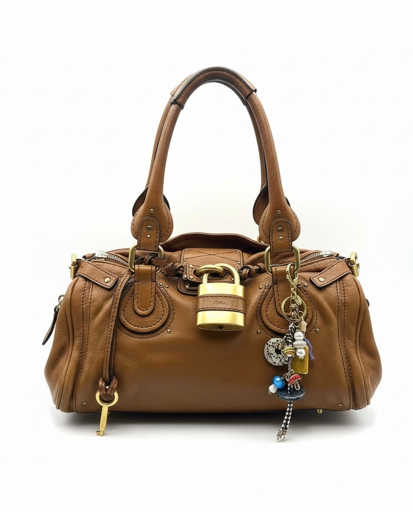 Cosmic Forest Purse Charm