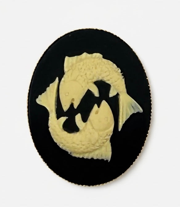 90’s Vintage Zodiac Choker (Scorpio)