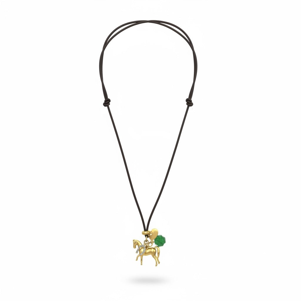 Year of the Horse Lucky Trail Necklace