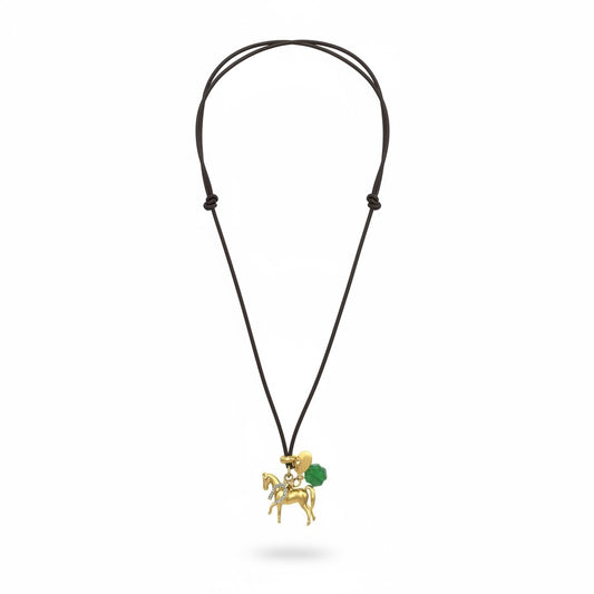 Year of the Horse Lucky Trail Necklace
