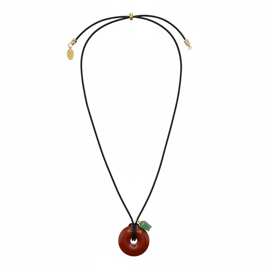 Resilience and Good Fortune Charm Necklace