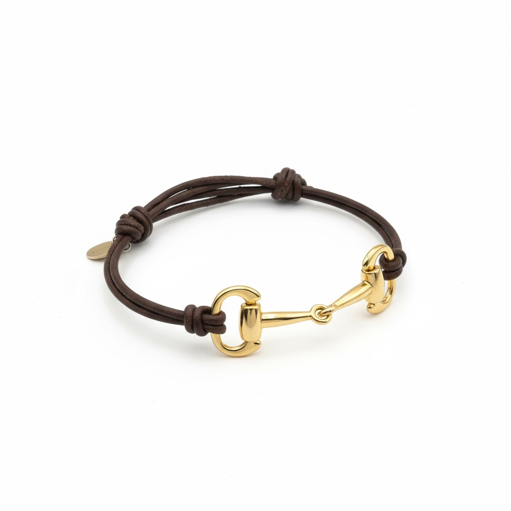 Year of the Horse-bit Stack Bracelet