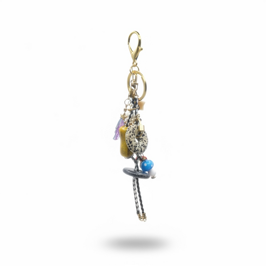 Cosmic Forest Purse Charm