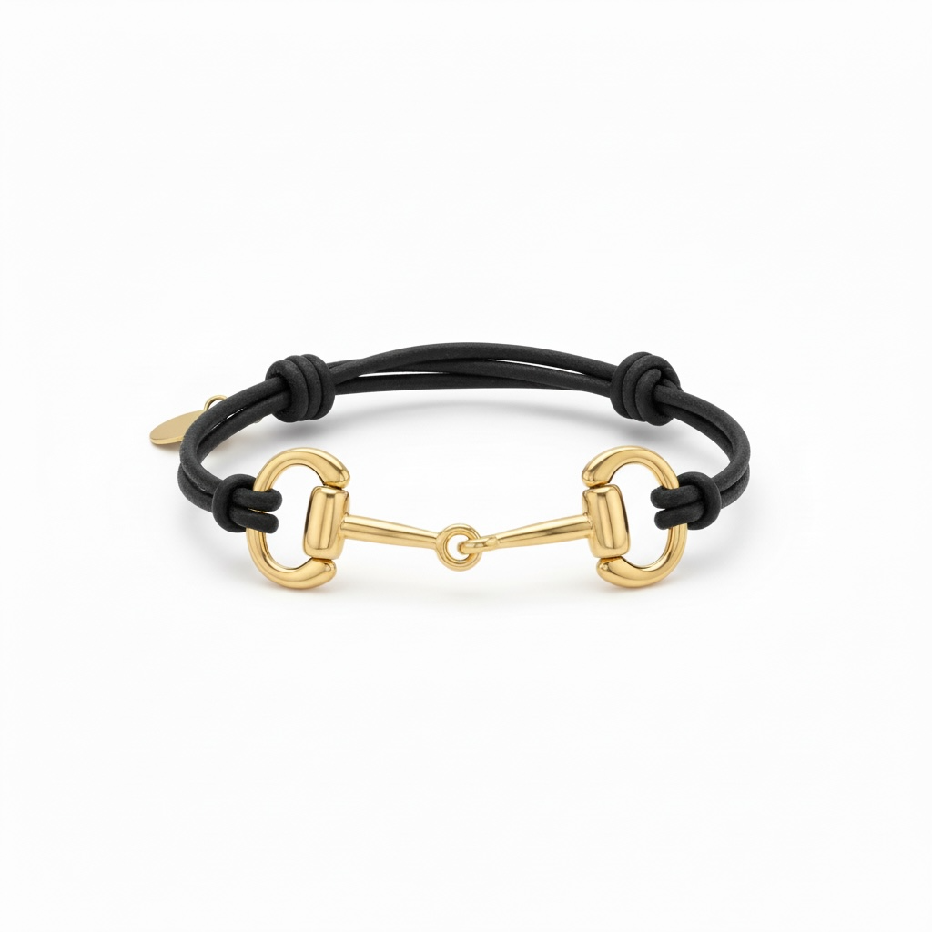 Year of the Horse-bit Stack Bracelet