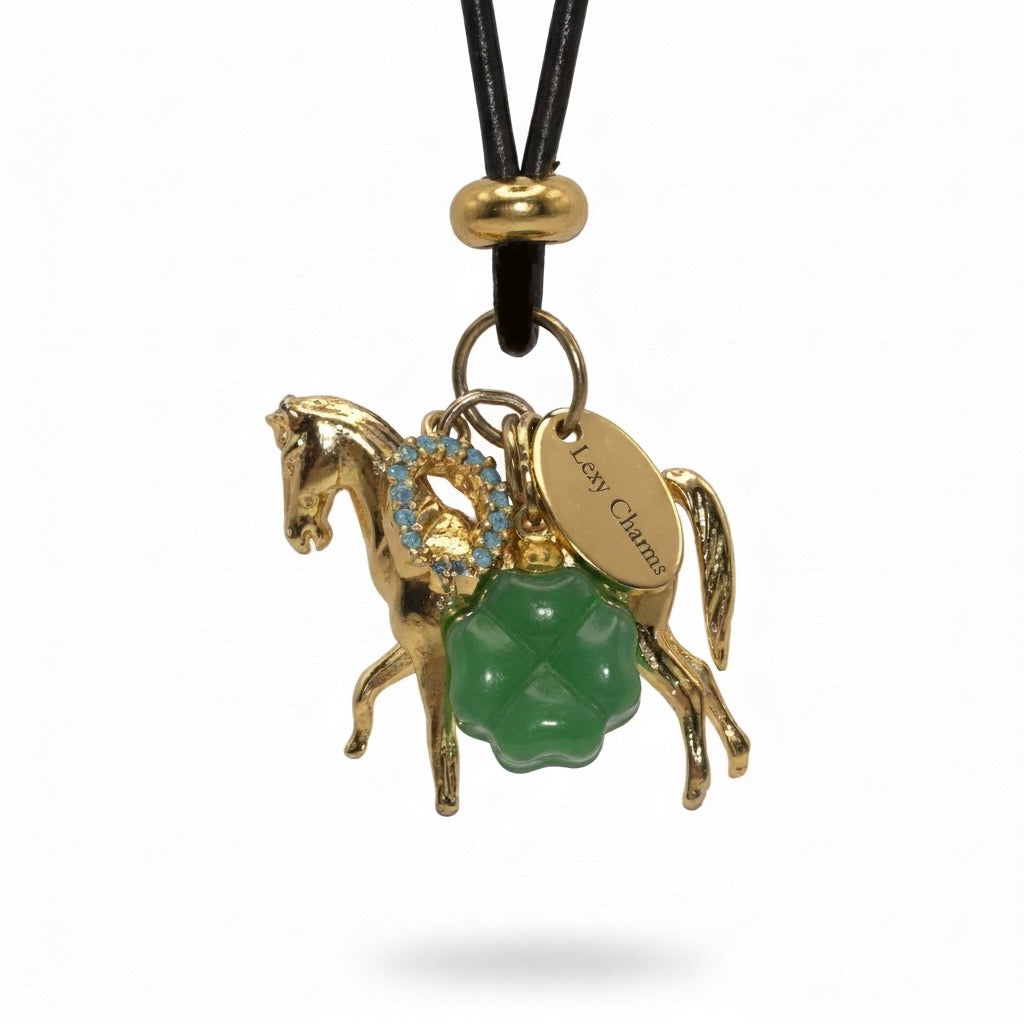 Year of the Horse Lucky Trail Necklace