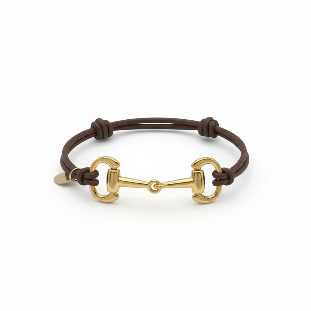 Year of the Horse-bit Stack Bracelet