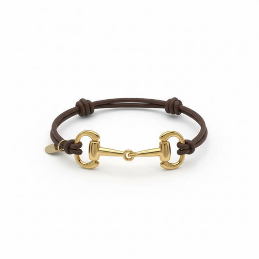 Year of the Horse-bit Stack Bracelet