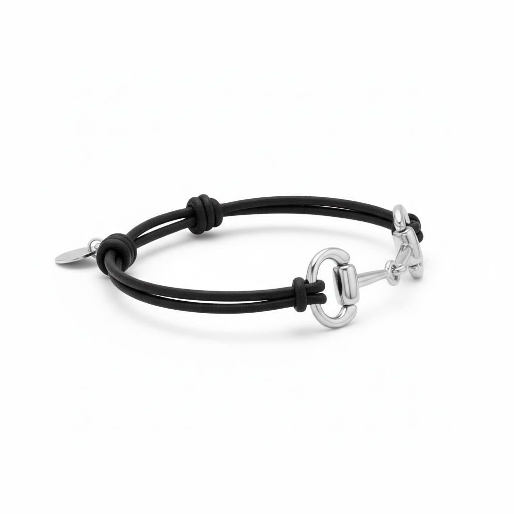 Year of the Horse-bit Stack Bracelet